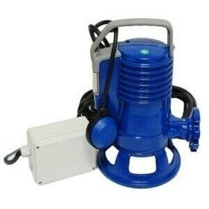 Pompa ape murdare Zenit, GRBlueP 100, din fonta, 750 W, monofazata