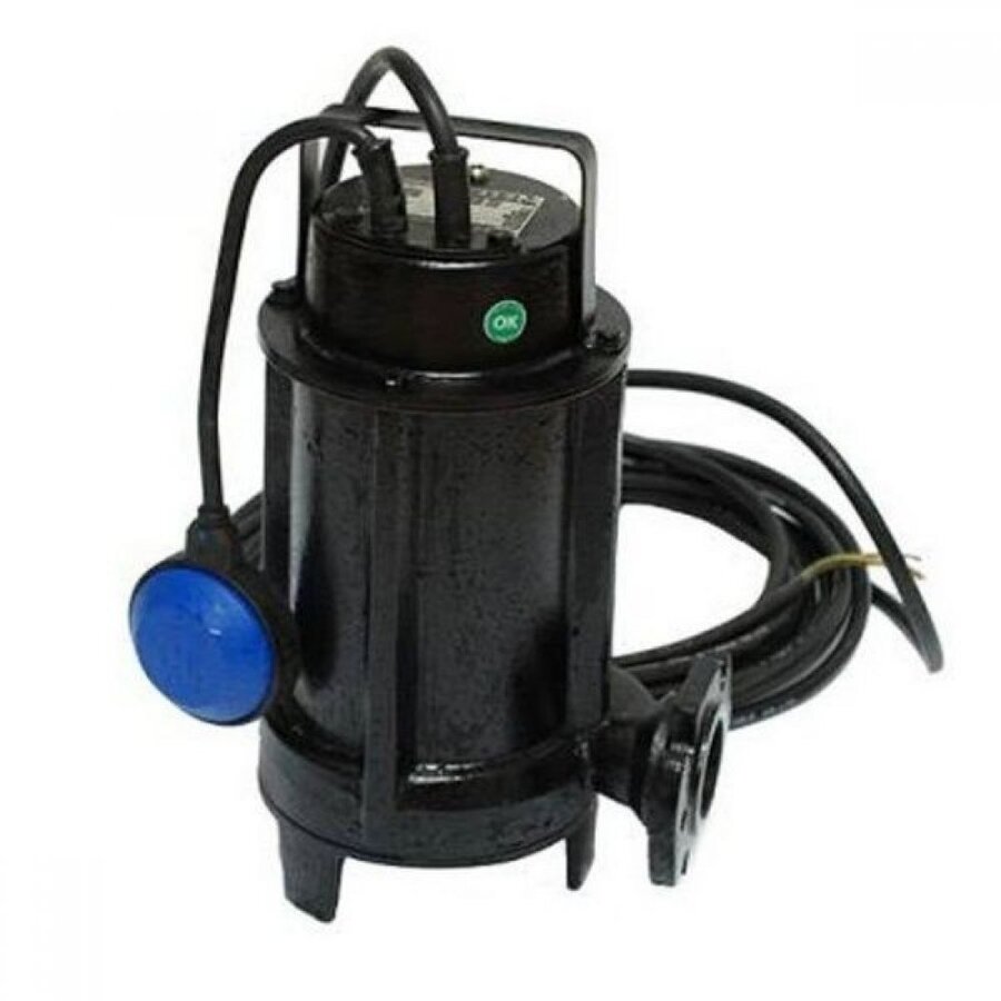 Pompa ape murdare Zenit, GRS 100, din fonta, cu tocator, 900 W, trifazata