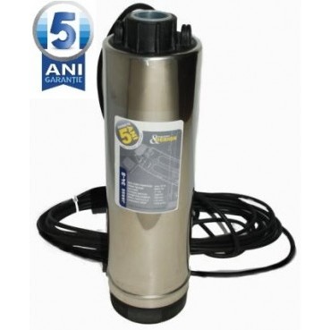 Pompa submersibila JAR5-S-21-8, 750 W, monofazata, 5 ani garantie