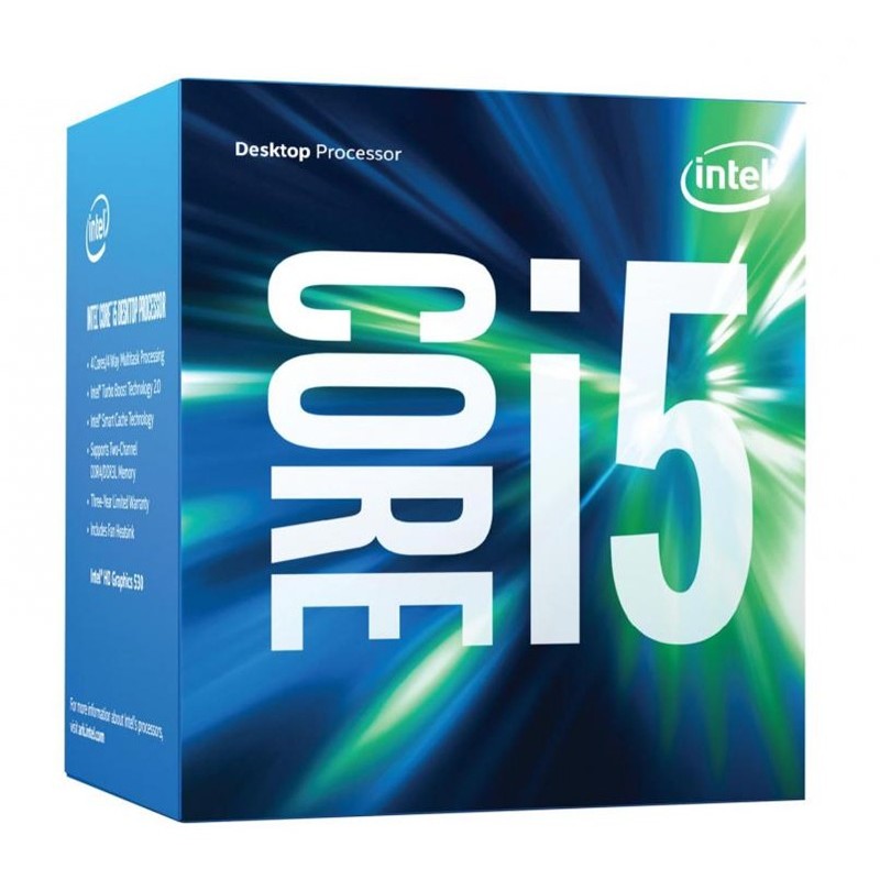 Procesor Core i5-6500 Quad Core 3.2 GHz Socket 1151 Tray