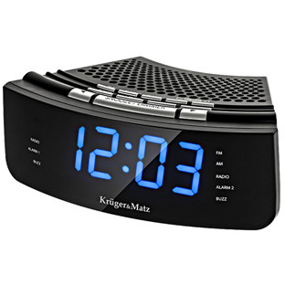 RADIO CU CEAS DUAL ALARM KRUGER&MATZ