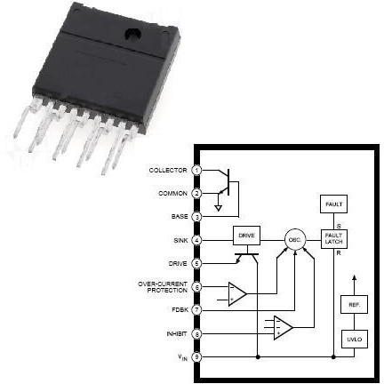 REGULATOR PENTRU SURSE IN COMUTATIE  STRS6709