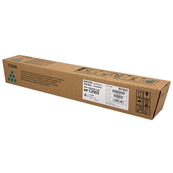 RICOH Toner cyan            MP C3003