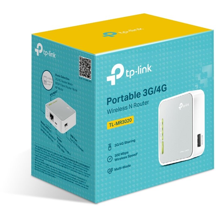 Router wireless Portabil 3G/4G TL-MR3020