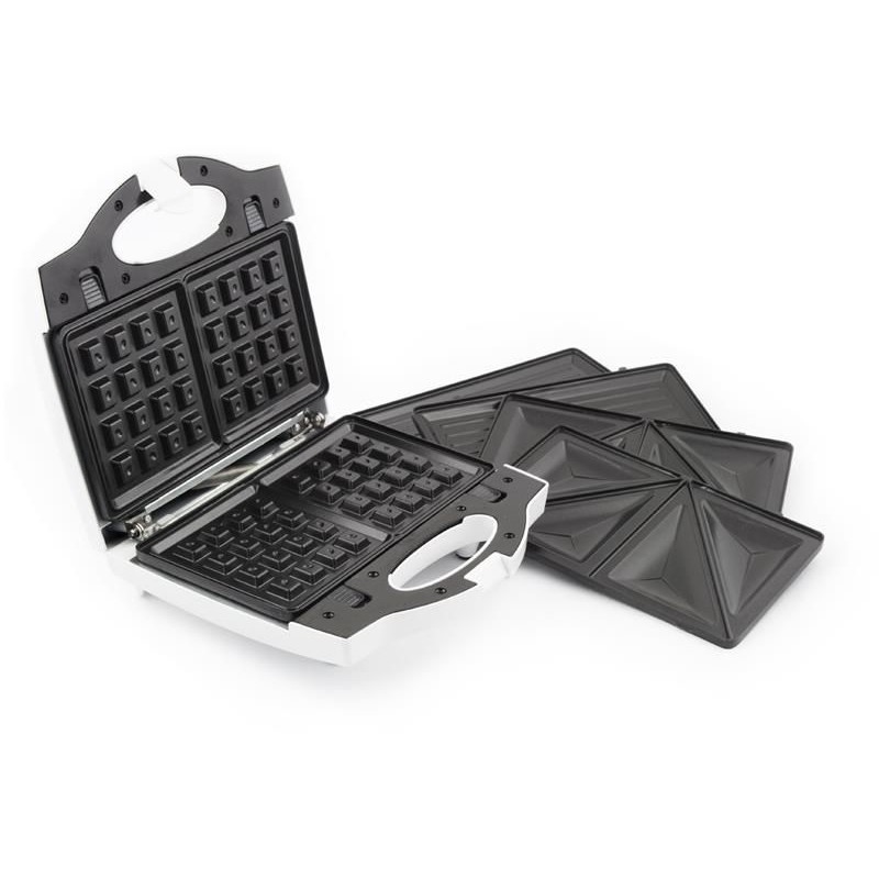 Sandwich maker de tip sandwich PORTABELLA 3 in 1, EKT006W