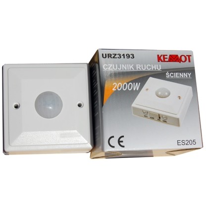 SENZOR MISCARE PERETE ES205