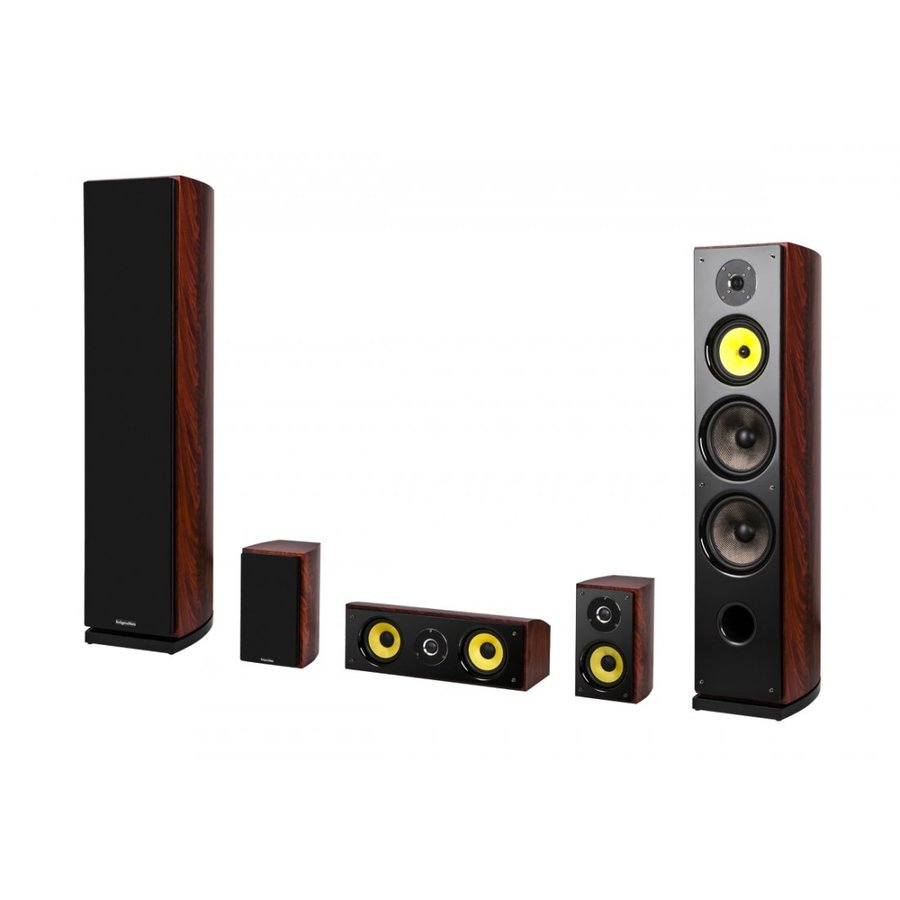 Sistem audio ,120 W , Negru/Maro