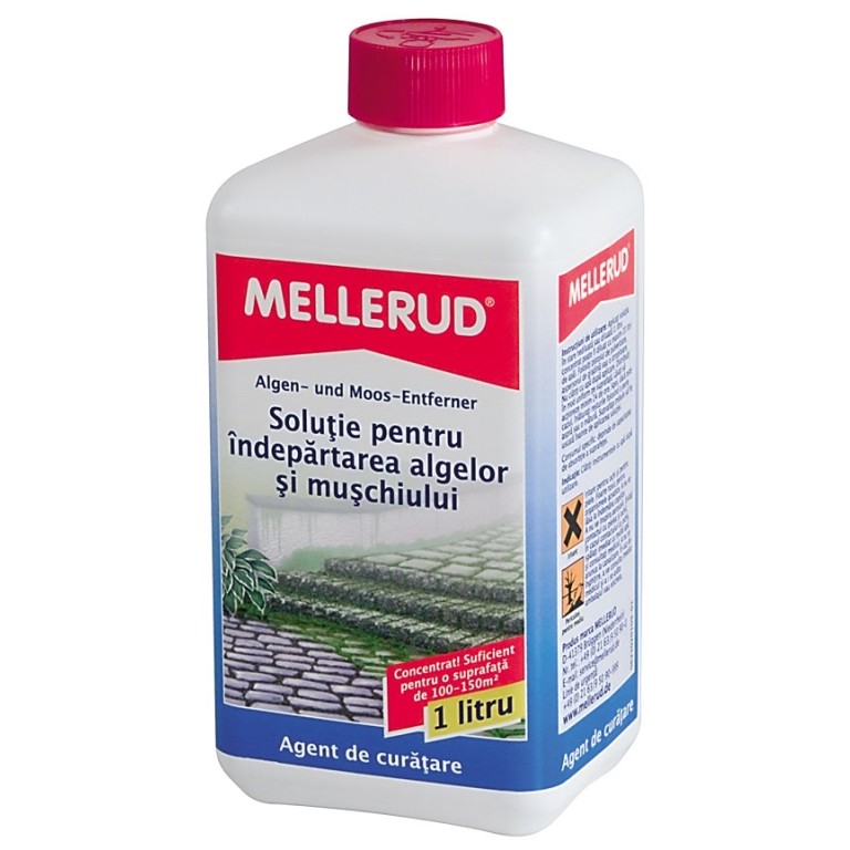 Solutie pt alge si muschi 1L 0110