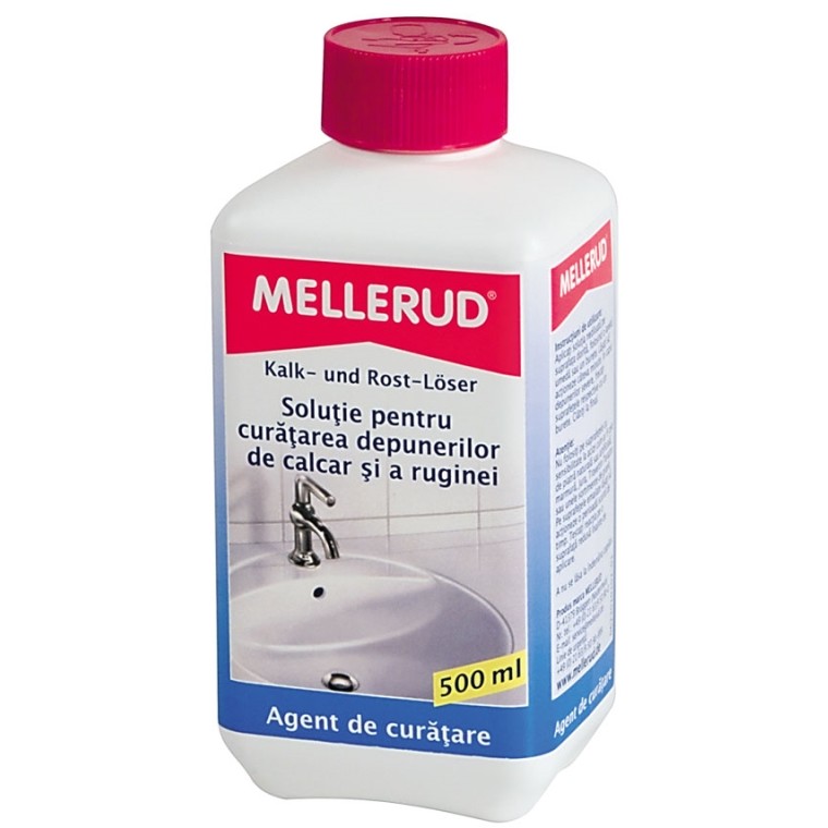 Solutie pt curatat depuneri calcar, rugina 0,5L 0219