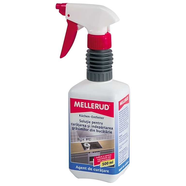 Solutie pt curatat obiectele din bucatarie 0,5L 0271
