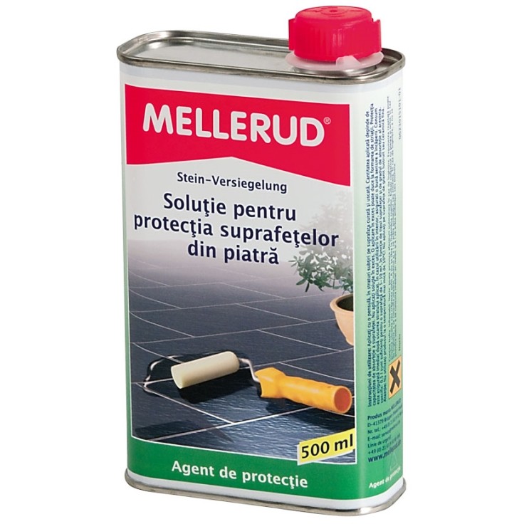 Solutie pt suprafete din piatra 0,5L 0189