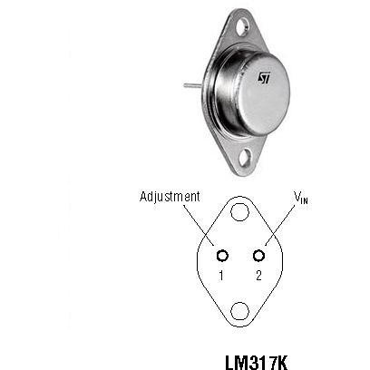 STABILIZATOR DE TENSIUNE REGLABIL 1.2-37V TO3
