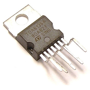 STABILIZATOR DUBLU DE TENS5.1V+12V,1A,TDA813A