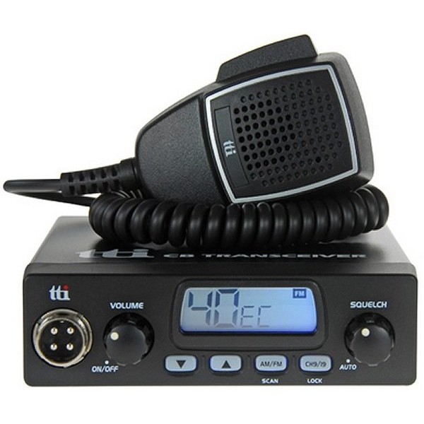 Statie radio CB TCB-550 cu squelch automat, 4 W