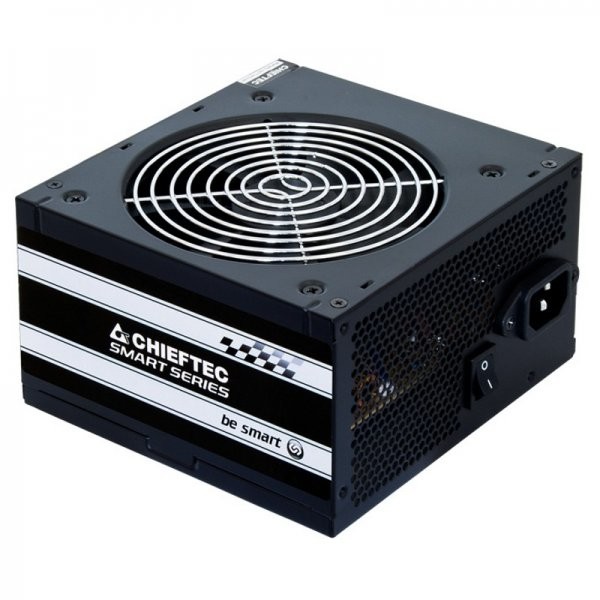 Sursa Smart Series GPS-600A8 600W  PFC Activ  120mm  Negru