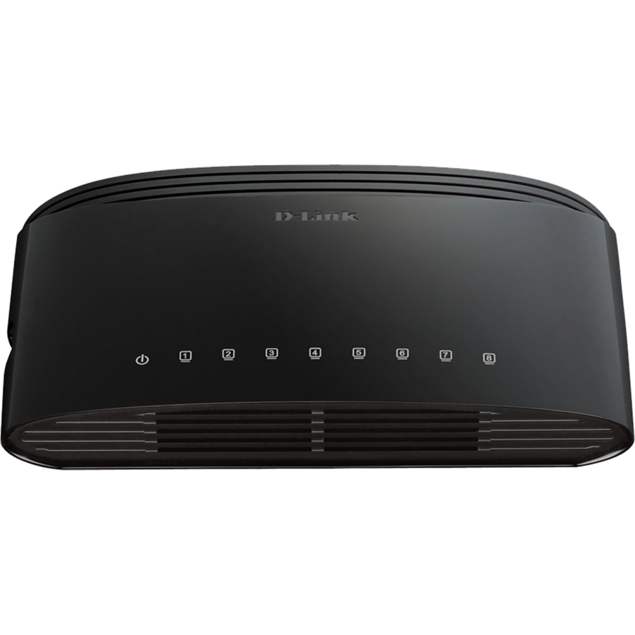 Switch DES-1008D 8 porturi