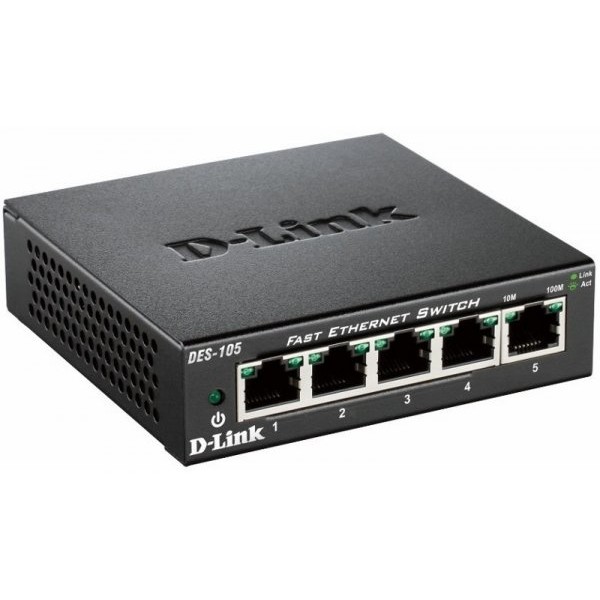 Switch DES-105 5 porturi