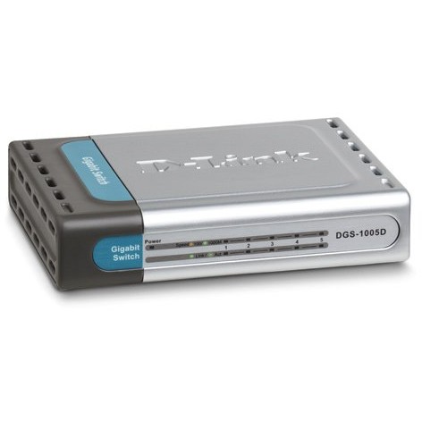 Switch DGS 1005D 5 Porturi