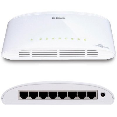 Switch Gigabit DGS-1008D