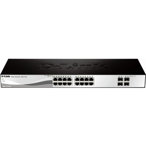 Switch DGS-1210-20 16 porturi