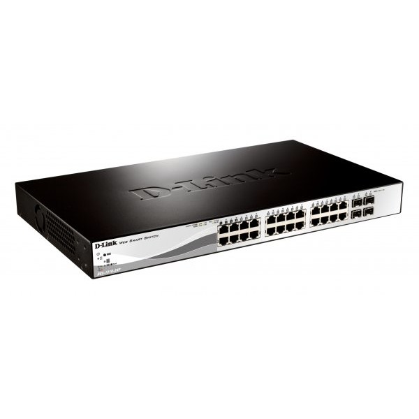 Switch DGS-1210-28 24 porturi