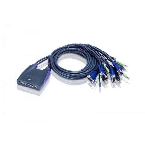 Switch KVM CS64US-AT, 4 conexiuni