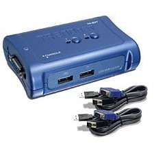Switch KVM Switch KVM TK-207K
