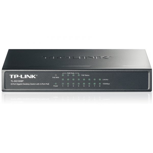 Switch TL-SG1008P 8 porturi