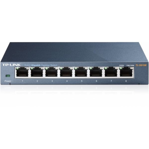 Switch TL-SG108 8 Porturi