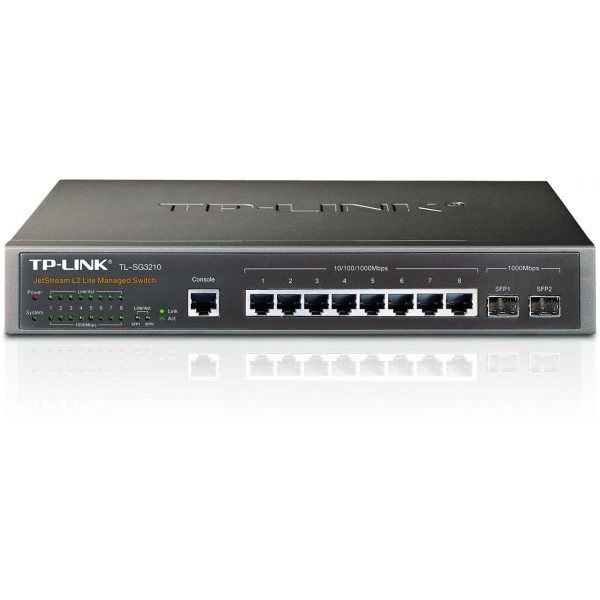Switch TL-SG3210 8 porturi