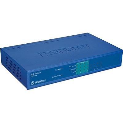 Switch TPE-S44, 8-Port PoE 10/100Mbps, 4-port PoE / 4-port 10/100Mbps
