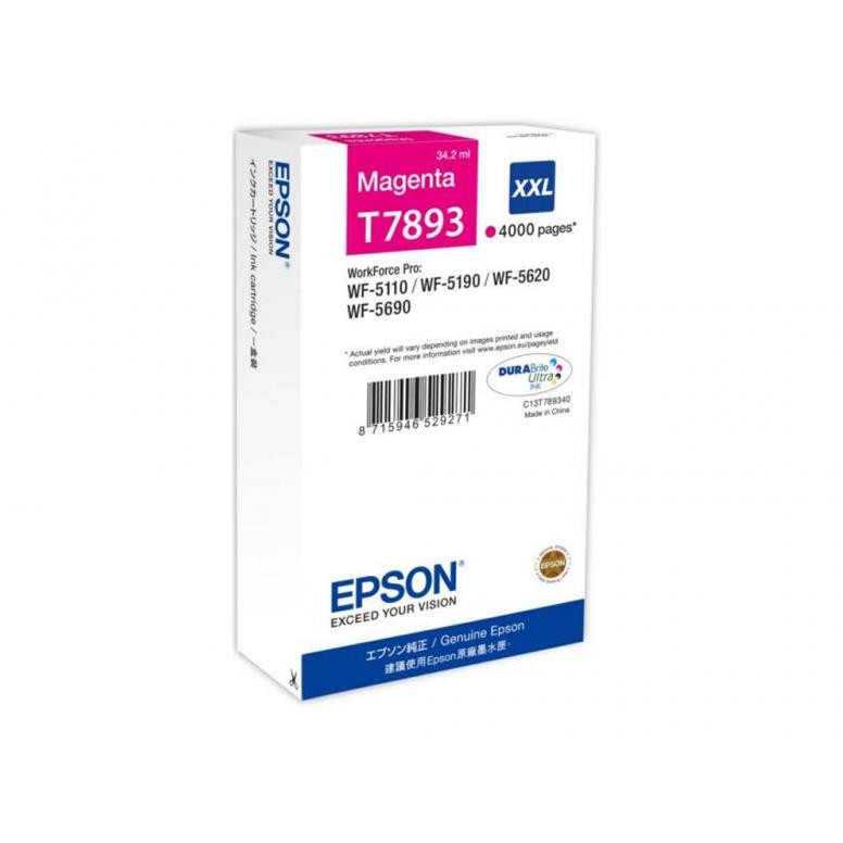 T7893 MAGENTA INKJET CARTRIDGE