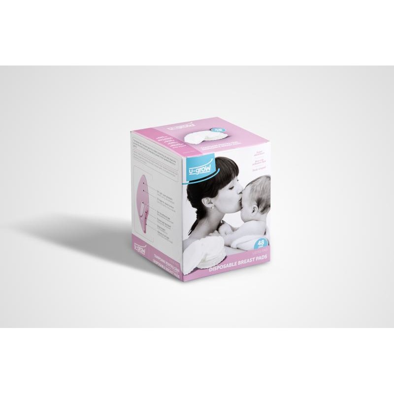 Tampoane Anti Lactatie Cutie 48 buc Alb
