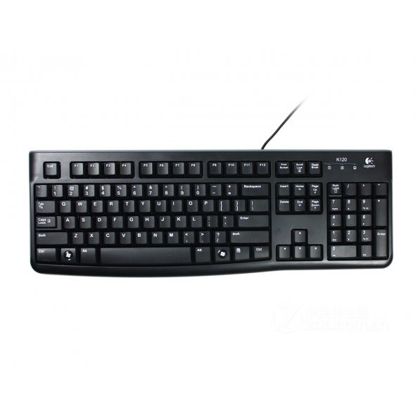 Tastatura K120 - business thin, USB 2.0