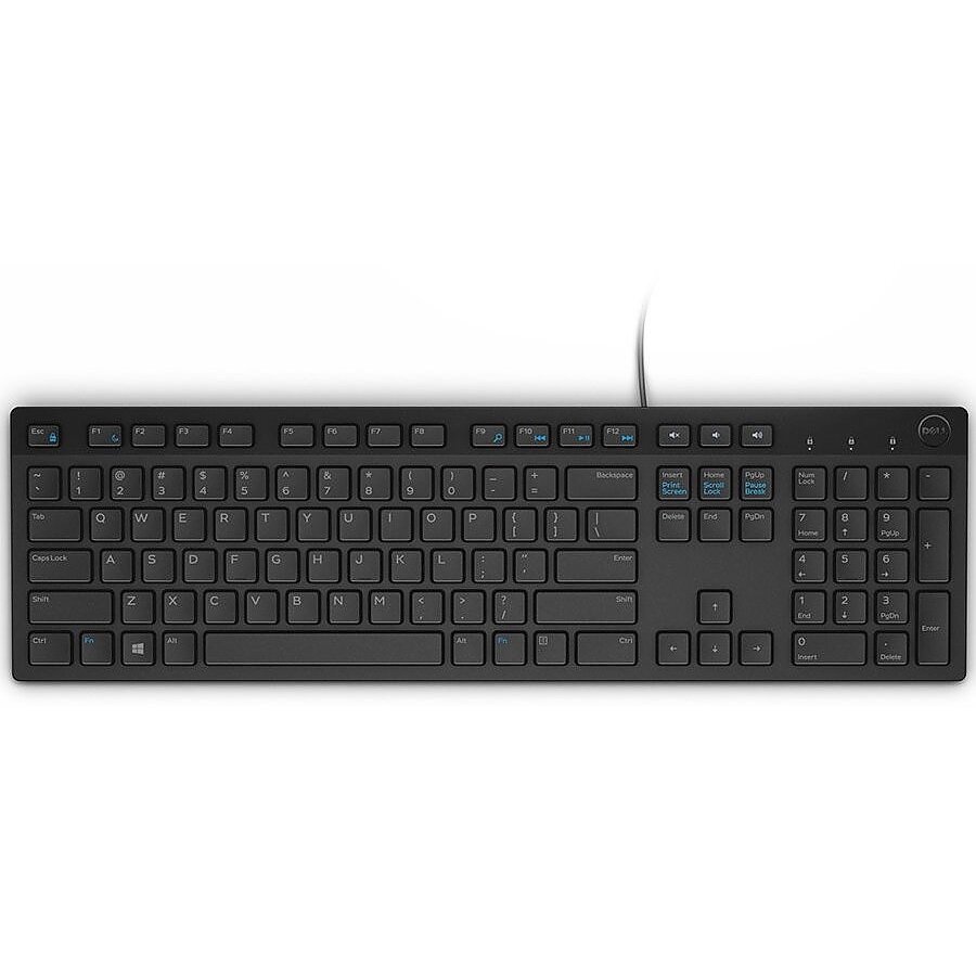 Tastatura KB216 RO layout Black