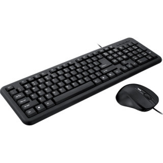 Kit tastatura si mouse OFFICE KIT II Black