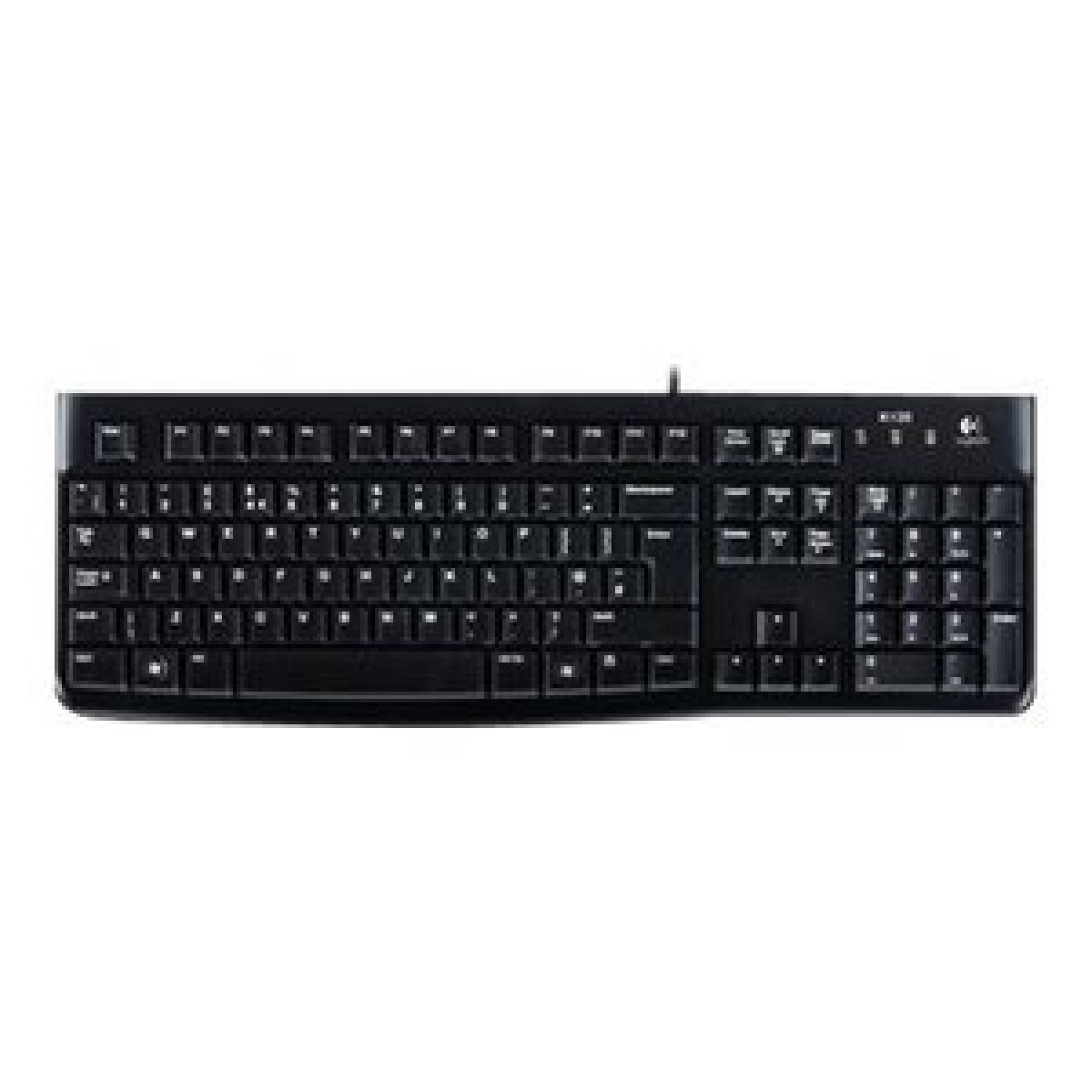 Tastatura K120 OEM Business Negru