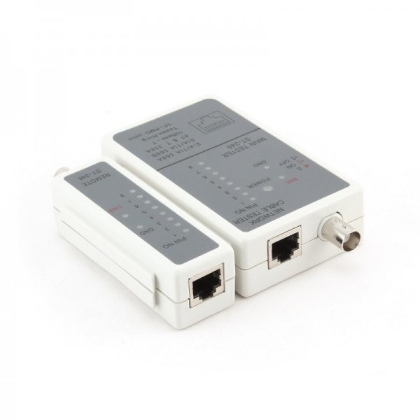 Tester cablu de retea RJ-45, Gembird NCT-1