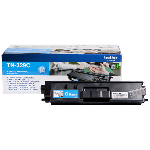 TN329C toner Cyan pentru HLL8350CDW, 6000 pag