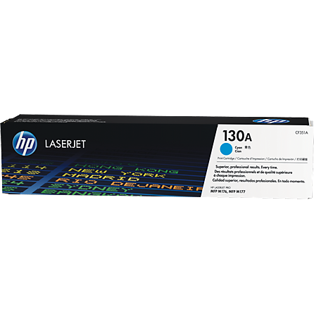 Toner 130A CF351A Cyan