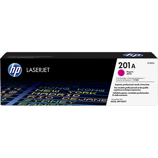 Toner 201A CF403A  magenta