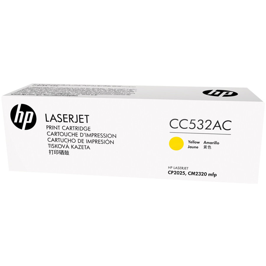 Toner 304A CC532AC yellow
