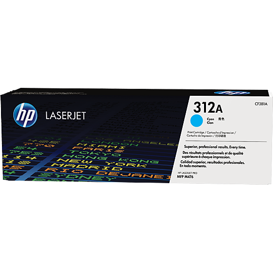 Toner 312A CF381A Cyan