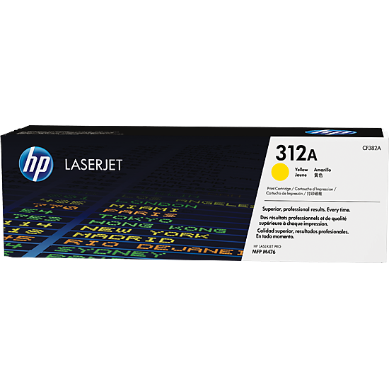 Toner 312A CF382A Yellow