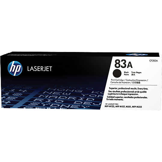 Toner 83A  CF283A Black