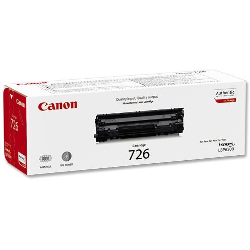 Toner Canon CRG-726, Negru