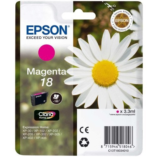 Toner color Epson 18, Magenta