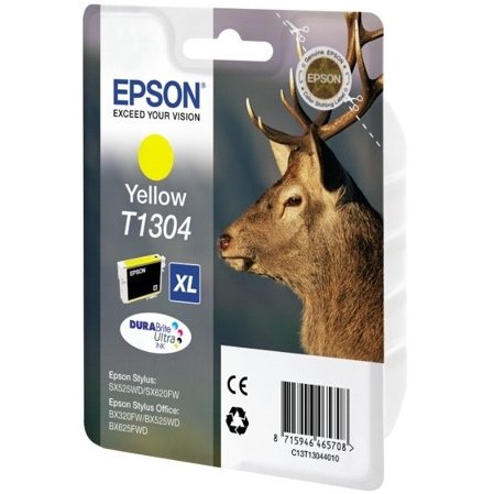 Toner color Epson T1304, Yellow