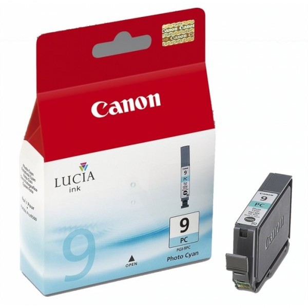 Toner Cyan Canon PGI-9PC - Photo Colour