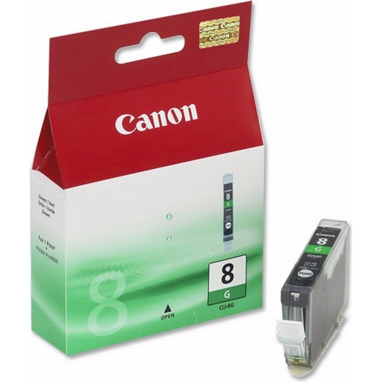Toner Green Canon CLI-8